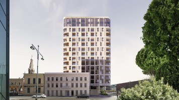 wizualizacje Twin Towers