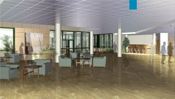 wizualizacje Centrum Biurowe Astrum