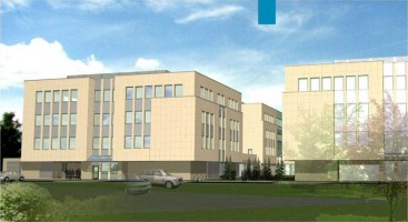 wizualizacje Centrum Biurowe Astrum