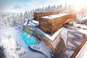 wizualizacje Forest Ski Hotel & Resort