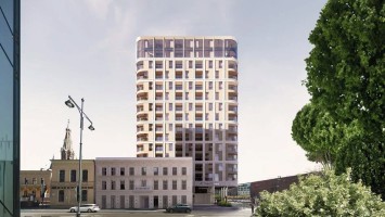 wizualizacje Twin Towers