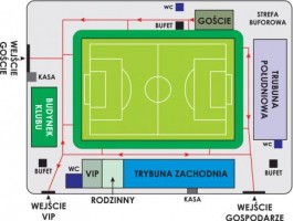 zdjęcie Stadion Pelikana Łowicz