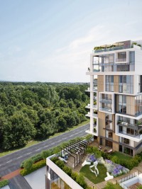 zdjęcie z budowy Bulvar Apartments