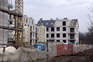 Prace nad poszyciem dachu