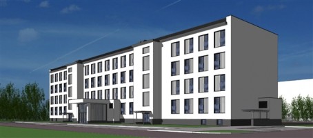 zdjęcie Budynek internatowo-hotelowy AON