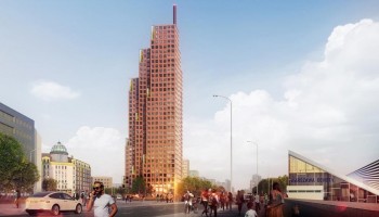 wizualizacje Sobieski Tower