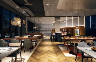 zdjęcie z budowy Qubus Hotel