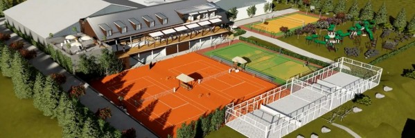 zdjęcie Małopolski Ośrodek Sportowo-Edukacyjny w Giebułtowie