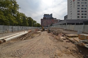 zdjęcie z budowy Powstańców 7D
