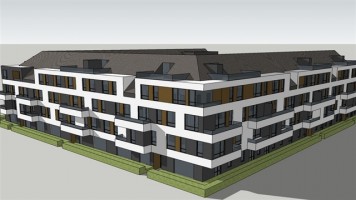 wizualizacje Apartamentowiec Veto