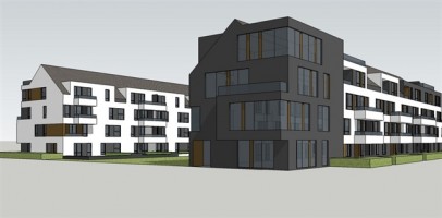 wizualizacje Apartamentowiec Veto