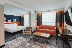zdjęcie z przebudowy Hotel Four Points by Sheraton