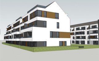 wizualizacje Apartamentowiec Veto