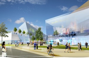 wizualizacje Galeria Wilanów
