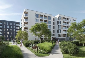 zdjęcie z budowy Osiedle Atal Symbioza