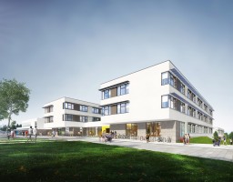 zdjęcie Zespół oświatowy wraz terenami sportowymi