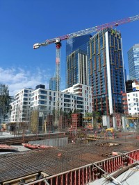 zdjęcie z budowy Noho One