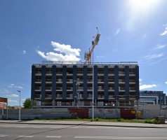zdjęcie z budowy Apartamenty Otyńska 4