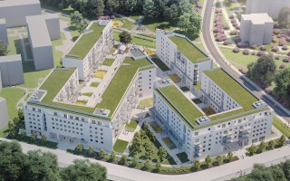 zdjęcie z budowy Malta Wołkowyska