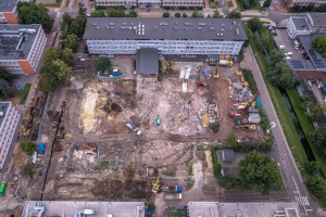zdjęcie z budowy Śląskie Interdyscyplinarne Centrum Chemii