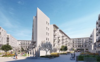 zdjęcie z budowy Malta Wołkowyska