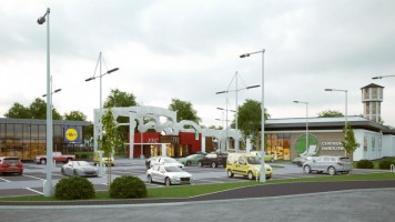 zdjęcie Park Handlowy