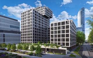 zdjęcie z budowy Nowe Centrum Południowe IV