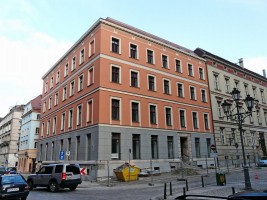 zdjęcie dawne gimnazjum św. Elżbiety
