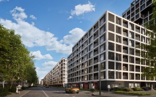 zdjęcie z budowy Nowe Centrum Południowe IV