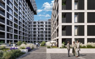 zdjęcie z budowy Nowe Centrum Południowe IV