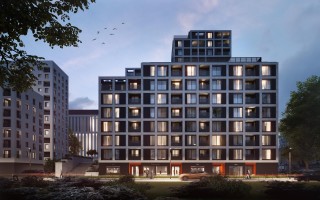 zdjęcie z budowy Nowe Centrum Południowe IV