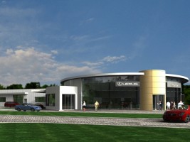 zdjęcie Salon samochodowy Lexus