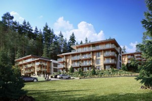 zdjęcie z budowy Aries Residence