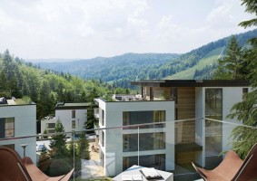 zdjęcie z budowy Aries Residence