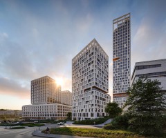 zdjęcie z budowy SkyCity