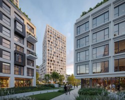 zdjęcie z budowy SkyCity