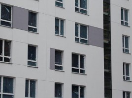 Zakończenie stanu surowego zamkniętego - Budynki 1 i 2