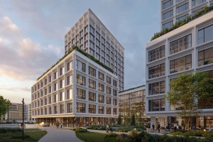 zdjęcie z budowy SkyCity