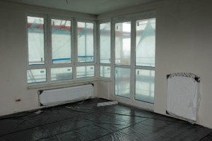 Zakończenie stanu surowego zamkniętego - Budynki 1 i 2