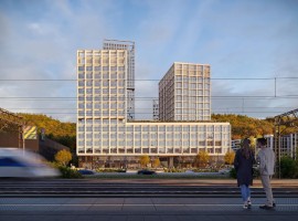 zdjęcie z budowy SkyCity