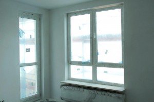 Zakończenie stanu surowego zamkniętego - Budynki 1 i 2