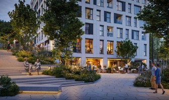 zdjęcie z budowy SkyCity