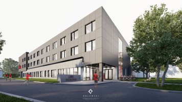 zdjęcie z budowy Szkoła Mistrzostwa Sportowego Resovia
