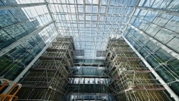 zdjęcie z przebudowy V Tower