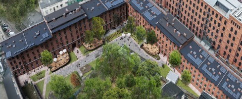 zdjęcie z przebudowy Ogrodowa 24