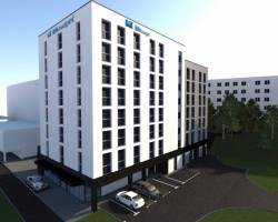 wizualizacje Hotel Ibis Budget