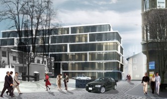 wizualizacje Wilson Office Park