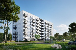 wizualizacje Apartamenty Krogulskiego I