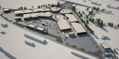 wizualizacje Centrum Handlowe Lokomotywownia