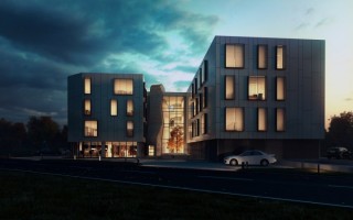 wizualizacje Biurowiec Polskiego Wydawnictwa Rolniczego